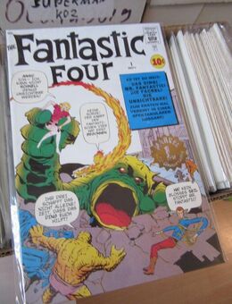Avengers, Fantastische Vier/Fantastic Four Sammlungsteilauflösung - Duisburg