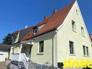 SIEDLUNGSHAUS - 1-2 -FAMILIENHAUS MIT NEBENGEBÄUDE, STELLPLÄTZEN UND GROßEM GARTEN! - Sulzbach (Main)