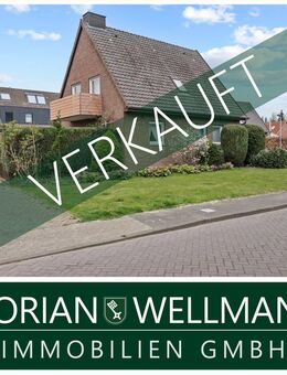 Rheine - Dorenkamp | (Erbpacht) Freistehendes Einfamilienhaus mit Garage in bevorzugter Wohnlage am Waldhügel - Rheine