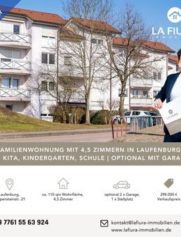 Familienwohnung auf dem Rappenstein in Laufenburg - nahe Kita, Kindergarten und Schule - Laufenburg (Baden)