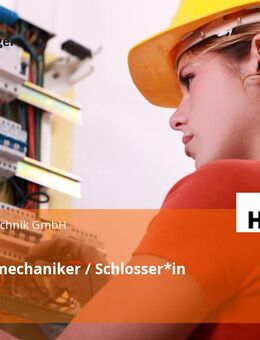 Industriemechaniker / Schlosser*in (m/w/d) - Oyten