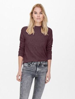 ONLY Rundhalspullover ONLRICA LIFE L/S PULLOVER KNT NOOS