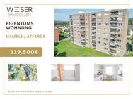 Provisionsfrei ! Moderne 4 - Zimmer Eigentumswohnung mit Stellplatz und Fahrstuhl in Hameln/ Afferde - Hameln