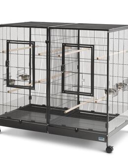 Savic Vogelvoliere Tasmania 120 - L 120 x B 65 x H 107 cm
