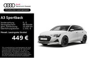 Audi A3, Sportback advanced 30 TFSI AppleCarPlay, Jahr 2022 - Kassel