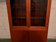 Handgefertigte, massive Vitrine aus dem Jahr 1952 - Hattingen
