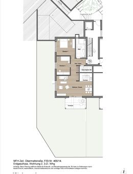 3 Zimmer Eigentumswohnung in 79669 Zell i. W., Obermattstraße, Neubau - Zell (Wiesental)