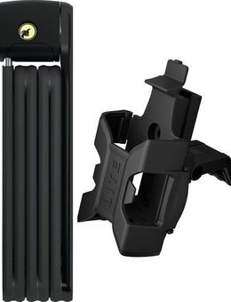 ABUS Faltschloss Bordo Lite 6055K (Set, 2-tlg., mit Halterung)