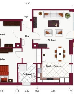 Vermietete und TOP sanierte ETW in Olsberg-Bigge sucht neuen Eigentümer! - Olsberg