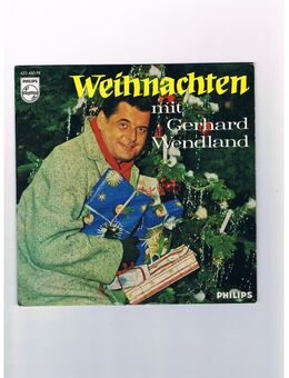 Weihnachten mit Gerhard Wendland-Vinyl-SL-EP,1963 - Linnich