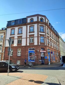 2-Zimmerwohnung im Dachgeschoss in der Paulstadt, Einbauküche, Abstellraum+Keller, 350m zum HBF - Schwerin