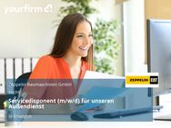 Servicedisponent (m/w/d) für unseren Außendienst - Erlangen