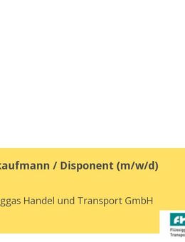 Speditionskaufmann / Disponent (m/w/d) - Hürth