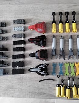 Lego Technic Motoren Stoßdämpfer Sonderteile Konvolut - Willebadessen