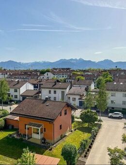 sehr gut vermietet, mit herrlichem Blick! - Rosenheim