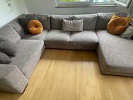 Couch in U-Form / Wohnlandschaft - Neckarsulm
