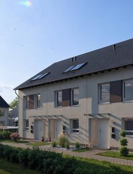 Energieeffizient wohnen in Erlangen: 9 Reihenhäuser im KfW-55-Neubauprojekt - Erlangen
