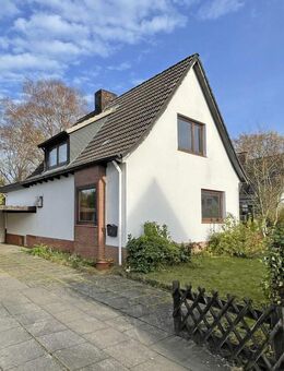 Kleines Einfamilienhaus auf Erbbaurecht - Hamburg