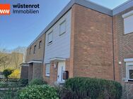 Modernisierungsbedürftiges, aber solides Reihenhaus für die kleine Familie in schöner Lage von Buntekuh - Lübeck