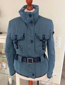 Peuterey Damen Gänsedaunenjacke -Größe 42- taubenblau - Marl Zentrum