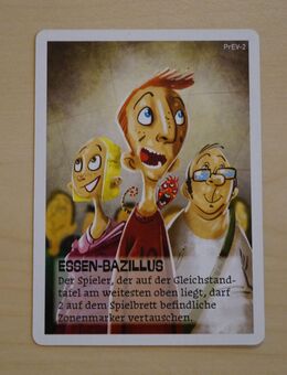 Brettspiel: Viral - Essen Bazillus (Promo/Promokarte) - Obermichelbach