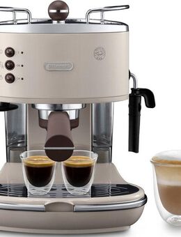 De'Longhi Espressomaschine Icona Vintage ECOV 311.BG, Siebträger, auch für Kaffeepads geeignet