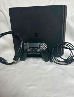 🎮 PS4 Slim 500 GB – Top Zustand + Controller & Kabel 🌟 - Fulda Zentrum