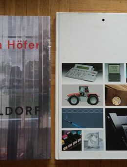 Kunstbücher Candida Höfer Düsseldorf / Design-Innovationen '91 Design Zentrum NRW - Krefeld