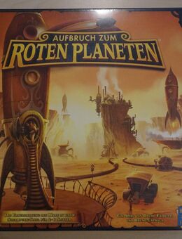 Brettspiel: Aufbruch zum roten Planeten (NEU&OVP) deutsch - Obermichelbach