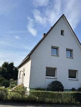 ** Zweifamilienhaus mit Baugrundstück in Lotte-Büren zu verkaufen!** - Lotte