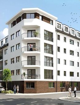 Perfekte Kapitalanlage: Exklusive 4-Zimmer-Neubauwohnung in Leipzig-Plagwitz - QNG40 | KfW-Förderung | Fertigstellung 12/26 - Leipzig