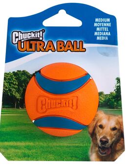 Chuckit! Ball Launcher Sport - Ersatzball, 3 Stück, Gr. M: ca. Ø 6,5 cm