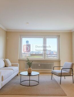 Top!! 2-Zimmer-Wohnung mit Stellplatz, Einbauküche und Loggia - Frankfurt (Main)