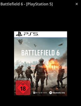 Battlefield 6 für PS5 - Berlin Lichtenberg