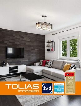 3-Zimmer-Komfort mit cleverem Grundriss in Korntal - Balkon und Eckbadewanne inklusive! - Korntal-Münchingen