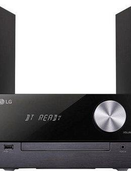 LG CM2460DAB Microanlage (Digitalradio (DAB), 100 W)