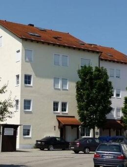 2-Zimmer-Dachgeschosswohnung mit Weitblick - Dingolfing