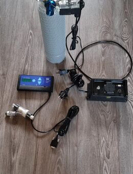 Dennerle PH Controller Digital inklusive CO2 Flasche "voll " - Verden (Aller)