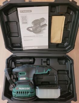 PARKSIDE® Akku-Exzenterschleifer PAEXS 20-Li A1, ohne Akku und Ladegerät - Rheinsberg
