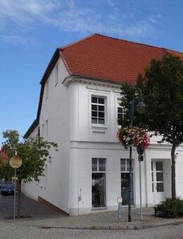 1 Raumwohnung mit Balkon und Stellplatz direkt im Zentrum - Zerbst (Anhalt)
