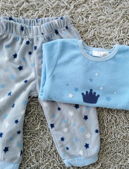 Flauschiger Zweiteiler von Ergee, Größe 74 - Münster (Hessen)