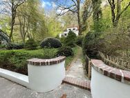 Historische Villa zwischen Römischem Garten und Bismarckstein in Blankenese, 250m zum Elbstrand - Hamburg