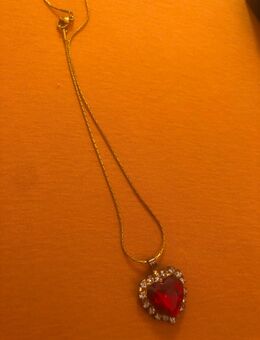 Herz Anhanges zu verschenken in Dresden oder Versand - Dresden