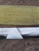 Gebrauchtes Warndreieck von Plastar für Kfz, K 23624, inkl. stabiler Verpackung aus Kunststoff, Verstärkung an Verbindung oben angebracht, 5 € in 91364