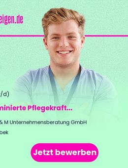 Examinierte Pflegekraft (m/w/d) - Hollenstedt