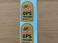 Fahrrad E Bike GPS Aufkleber 2 Stück = 1 Set Fabrikneu 60 x 30 mm Hochwertige Ausführung - Velbert