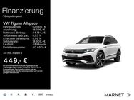 VW Tiguan, 2.0 l TDI Allspace R-Line TION u ngsgetriebe, Jahr 2022 - Königstein (Taunus)