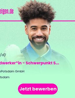 Handwerker*in (m/w/i) - Schwerpunkt Sanitär- und Heizungstechnik - Potsdam