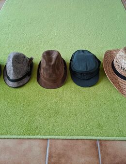 Hüte, Mütze, Wanderhut, Jagdhut, Trachtenhut, Sonnenhut - Ehra-Lessien