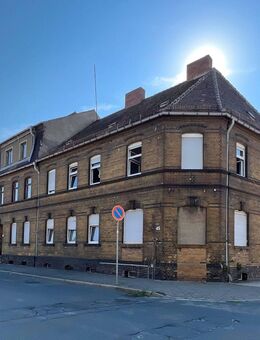 Drei Mehrfamilienhäuser als Gesamtensemble in Bitterfeld - Bitterfeld-Wolfen